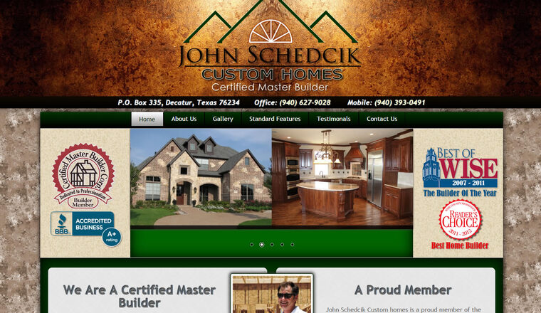 http://www.JohnSchedcikHomes.com